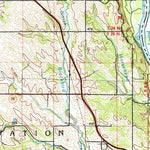 United States Geological Survey Sioux City South, IA-NE-SD (1986, 100000-Scale) digital map
