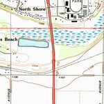 United States Geological Survey Sioux City South, IA-NE-SD (1993, 24000-Scale) digital map