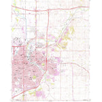 United States Geological Survey Sioux Falls East, SD (1962, 24000-Scale) digital map