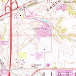 United States Geological Survey Sioux Falls East, SD (1962, 24000-Scale) digital map