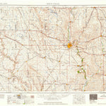 United States Geological Survey Sioux Falls, SD-IA-MN (1958, 250000-Scale) digital map