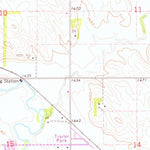 United States Geological Survey Sioux Falls West, SD (1962, 24000-Scale) digital map