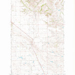 United States Geological Survey Sioux Pass, MT (1972, 24000-Scale) digital map