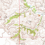 United States Geological Survey Sioux Pass, MT (1972, 24000-Scale) digital map