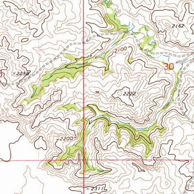 United States Geological Survey Sioux Pass, MT (1972, 24000-Scale) digital map