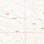 United States Geological Survey Sioux Pass, WY (1952, 24000-Scale) digital map