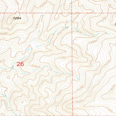 United States Geological Survey Sioux Pass, WY (1952, 24000-Scale) digital map