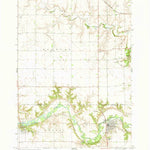 United States Geological Survey Sioux Rapids, IA (1971, 24000-Scale) digital map
