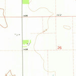 United States Geological Survey Sioux Rapids, IA (1971, 24000-Scale) digital map