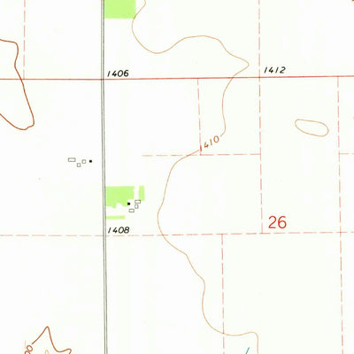 United States Geological Survey Sioux Rapids, IA (1971, 24000-Scale) digital map