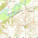United States Geological Survey Sioux Rapids, IA (1971, 24000-Scale) digital map