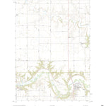 United States Geological Survey Sioux Rapids, IA (2022, 24000-Scale) digital map