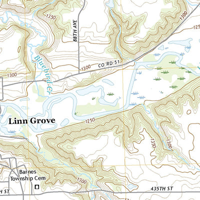 United States Geological Survey Sioux Rapids, IA (2022, 24000-Scale) digital map