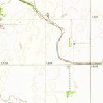 United States Geological Survey Sioux Rapids SE, IA (1971, 24000-Scale) digital map