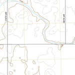 United States Geological Survey Sioux Rapids SE, IA (2022, 24000-Scale) digital map