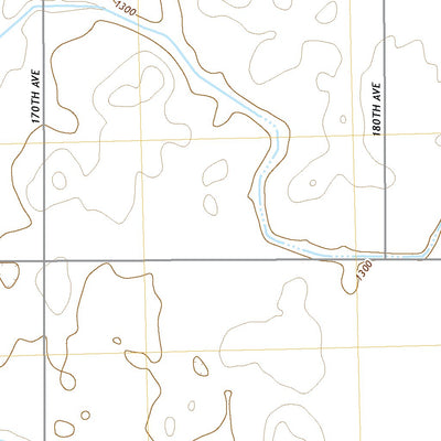 United States Geological Survey Sioux Rapids SE, IA (2022, 24000-Scale) digital map