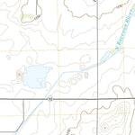 United States Geological Survey Sioux Rapids SE, IA (2022, 24000-Scale) digital map