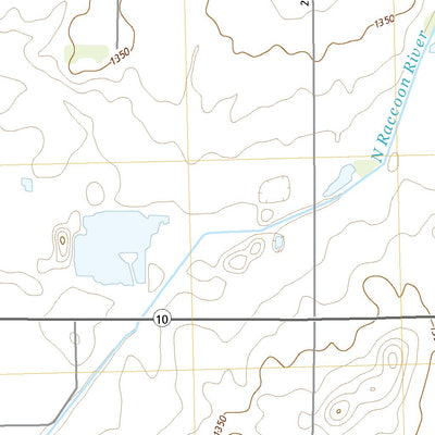 United States Geological Survey Sioux Rapids SE, IA (2022, 24000-Scale) digital map