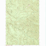 United States Geological Survey Siouxon Peak, WA (1986, 24000-Scale) digital map