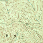 United States Geological Survey Siouxon Peak, WA (1986, 24000-Scale) digital map