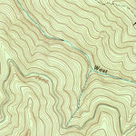 United States Geological Survey Siouxon Peak, WA (1986, 24000-Scale) digital map