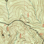 United States Geological Survey Siouxon Peak, WA (1998, 24000-Scale) digital map