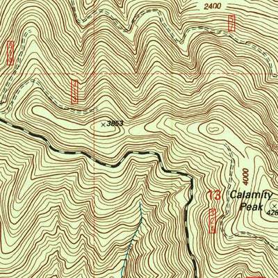 United States Geological Survey Siouxon Peak, WA (1998, 24000-Scale) digital map