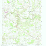 United States Geological Survey Sipe Springs, TX (1966, 24000-Scale) digital map
