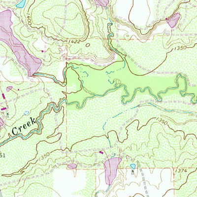 United States Geological Survey Sipe Springs, TX (1966, 24000-Scale) digital map