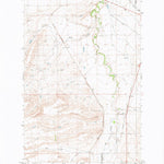 United States Geological Survey Sipple, MT (1970, 24000-Scale) digital map