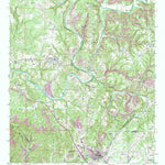 United States Geological Survey Sipsey, AL (1949, 24000-Scale) digital map