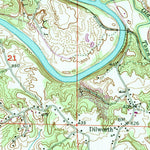 United States Geological Survey Sipsey, AL (1949, 24000-Scale) digital map