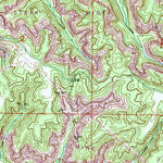 United States Geological Survey Sipsey, AL (1949, 24000-Scale) digital map