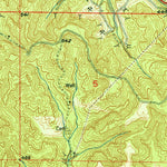 United States Geological Survey Sipsey, AL (1951, 24000-Scale) digital map