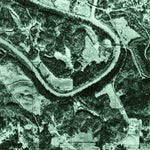 United States Geological Survey Sipsey, AL (1975, 24000-Scale) digital map