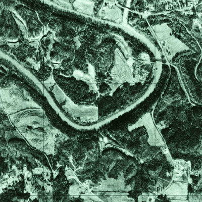 United States Geological Survey Sipsey, AL (1975, 24000-Scale) digital map