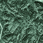 United States Geological Survey Sipsey, AL (1975, 24000-Scale) digital map