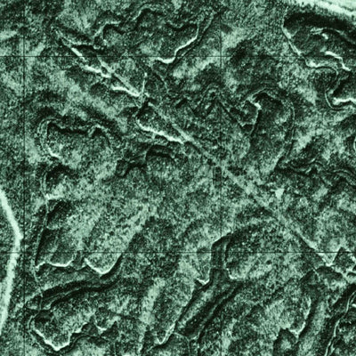 United States Geological Survey Sipsey, AL (1975, 24000-Scale) digital map