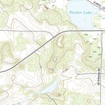 United States Geological Survey Siren West, WI (2022, 24000-Scale) digital map