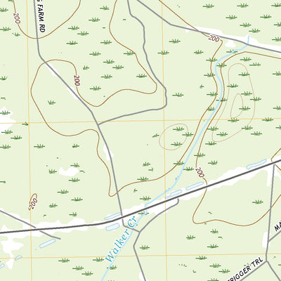 United States Geological Survey Sirmans, GA (2020, 24000-Scale) digital map