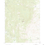 United States Geological Survey Sirretta Peak, CA (2021, 24000-Scale) digital map
