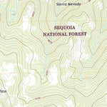 United States Geological Survey Sirretta Peak, CA (2021, 24000-Scale) digital map