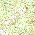 United States Geological Survey Siskiyou Pass, OR-CA (2001, 24000-Scale) digital map