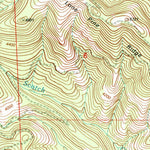 United States Geological Survey Siskiyou Pass, OR-CA (2001, 24000-Scale) digital map