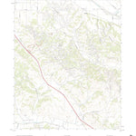 United States Geological Survey Sisquoc, CA (2021, 24000-Scale) digital map