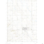 United States Geological Survey Sisseton, SD (2021, 24000-Scale) digital map