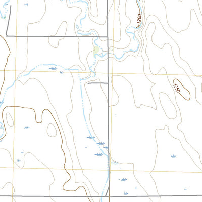 United States Geological Survey Sisseton, SD (2021, 24000-Scale) digital map