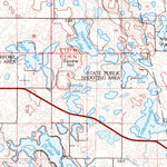 United States Geological Survey Sisseton, SD-ND (1979, 100000-Scale) digital map