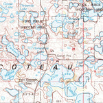 United States Geological Survey Sisseton, SD-ND (1979, 100000-Scale) digital map