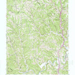 United States Geological Survey Sissonville, WV (1958, 24000-Scale) digital map